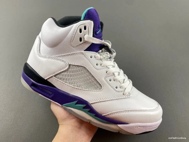 (2013) 5 Grape Retro 136027-108 Jordan Air 1015